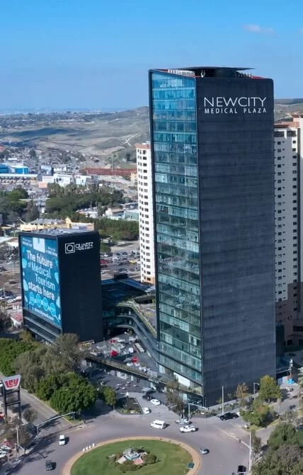 Dentista cerca de la frontera